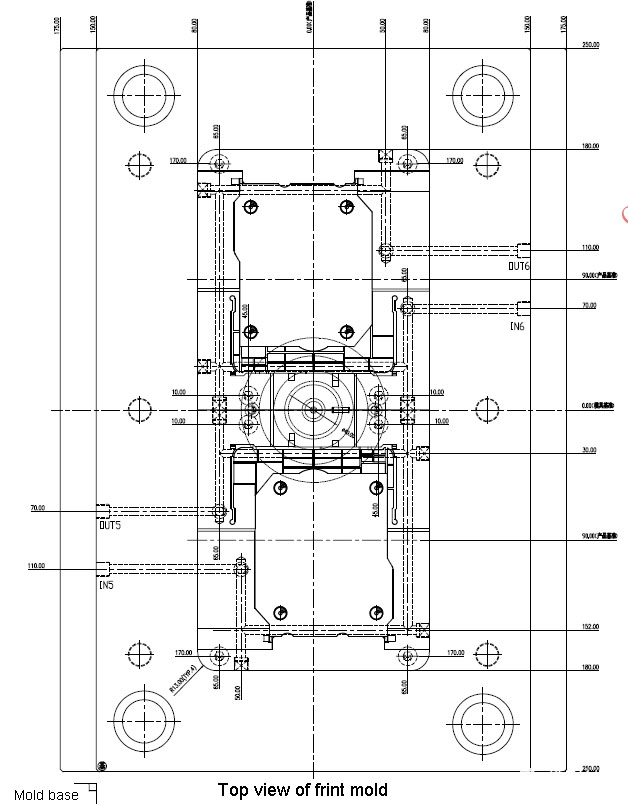 injection mold design