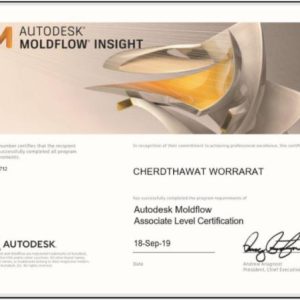 autodesk moldflow insight certification