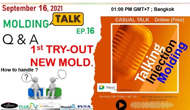 Molding Talk -Talking Injection Molding