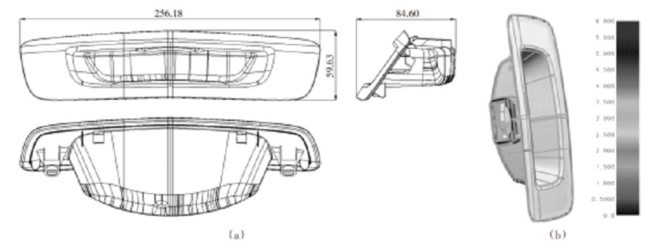 Structural  design of automotive interior