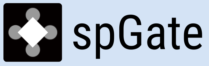 spGate logo